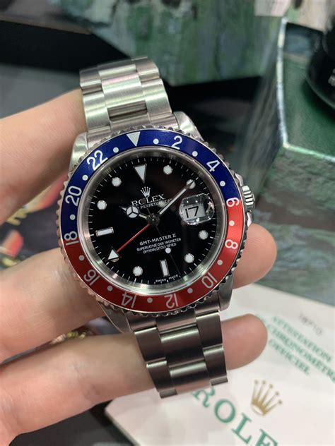 rolex gmt master 2 pepsi 1987|rolex gmt master ii pepsi price.